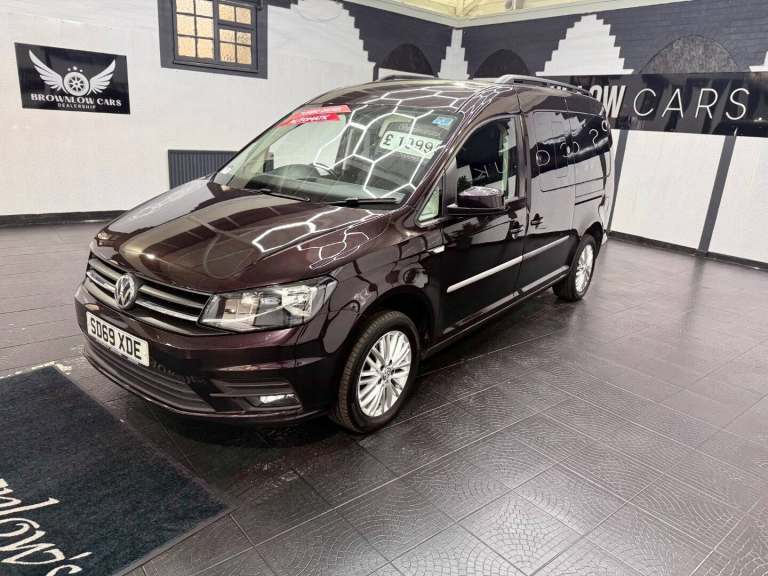 Volkswagen Caddy Maxi Life 2.0 TDI 5dr DSG Diesel