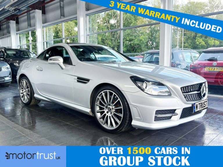 2012 Mercedes-Benz SLK 2.1 SLK250 CDI BlueEfficiency AMG Sport Convertible 2dr Diesel G-Tronic+ E...