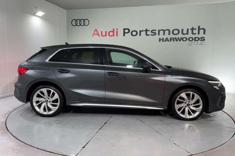 2020 Audi A3 35 TFSI S Line 5dr HATCHBACK PETROL Manual