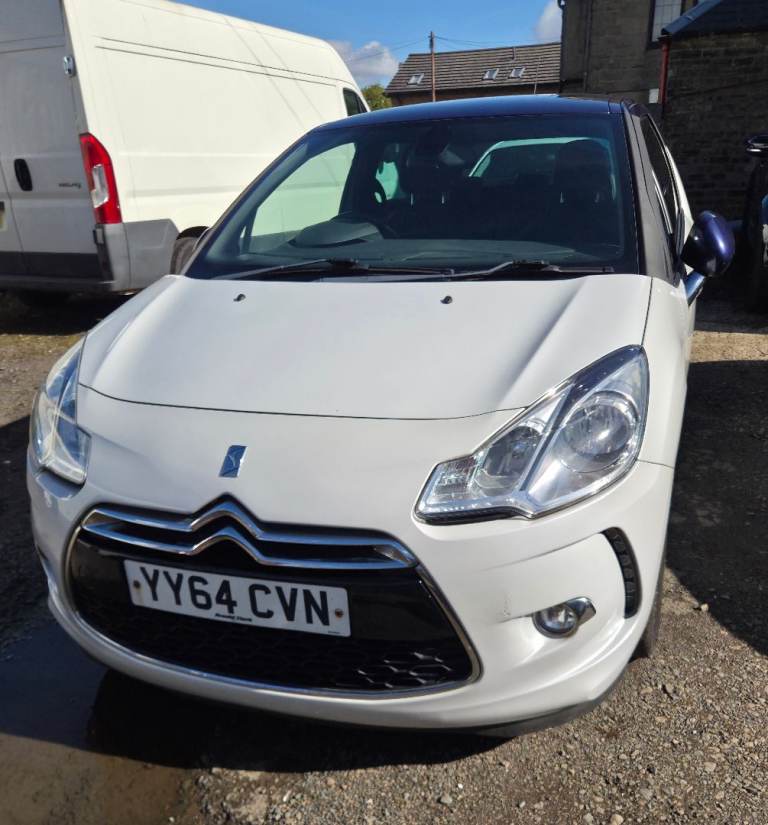 Citroen, DS3, Hatchback, MOT 08/2027, Manual, £20 Road Tax, 3 doors