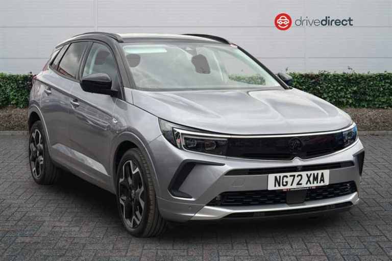2023 Vauxhall Grandland 1.2 Turbo Ultimate SUV 5dr Petrol Manual Euro 6 (s/s) (130 ps) SUV Petrol...