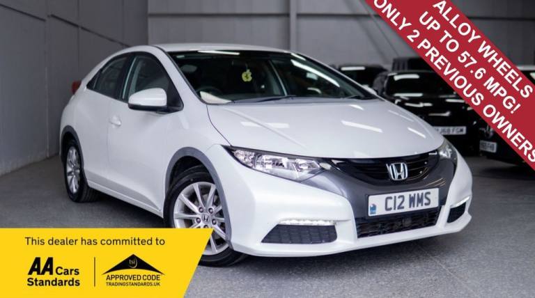 2013 Honda Civic 1.8 i-VTEC SE Hatchback 5dr Petrol Manual Euro 5 (s/s) (142 ps) Hatchback Petrol...