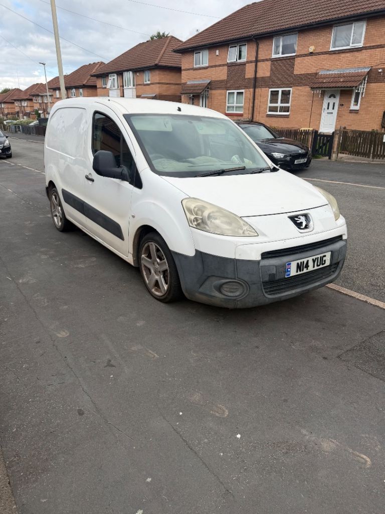 Peugeot, PARTNER, Panel Van, 2008, Manual, 1560 (cc)