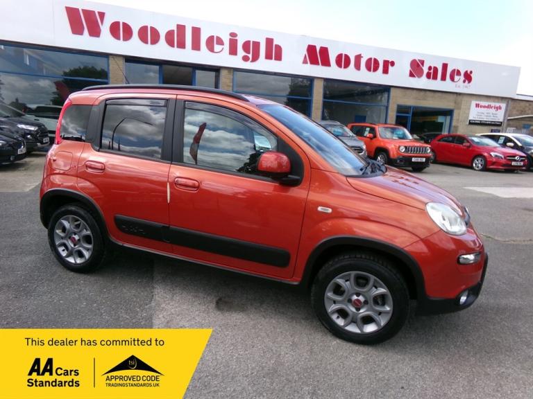 2013 Fiat Panda 1.3 Multijet 4x4 5dr HATCHBACK DIESEL Manual