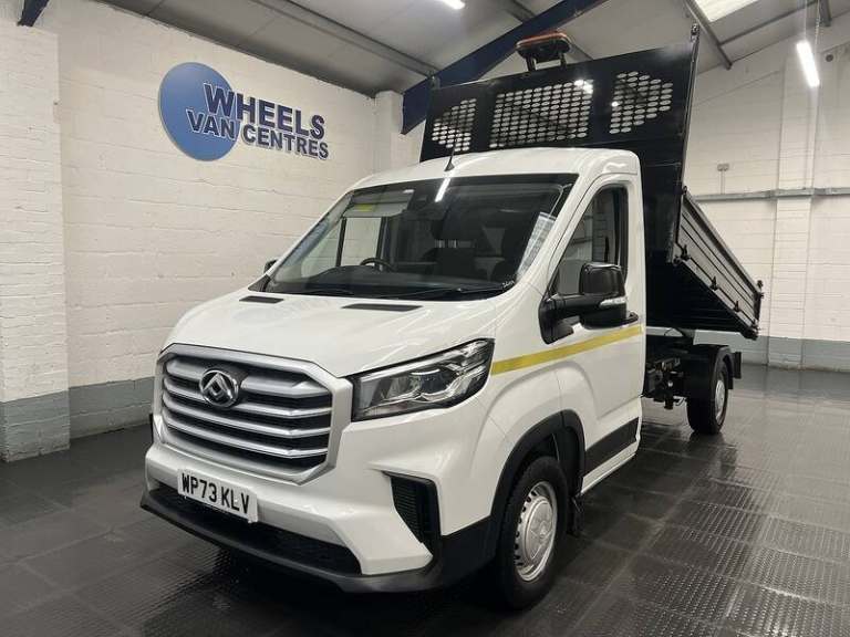 2023 Maxus Deliver 9 2.0 D20 Tipper 2dr Diesel Manual RWD L2 Euro 6 (s/s) (150 ps) Tipper Diesel ...