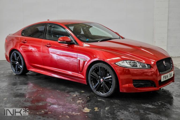 2014 Jaguar XF 2.2d R-Sport Saloon 4dr Diesel Auto Euro 5 (s/s) (200 ps) Saloon Diesel Automatic