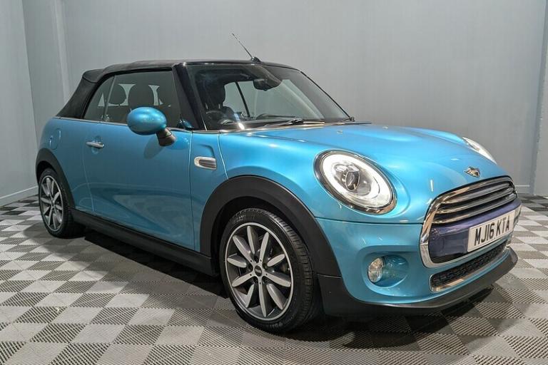2016 MINI Convertible 1.5 Cooper Convertible 2dr Petrol Manual Euro 6 (s/s) (136 ps) Convertible ...