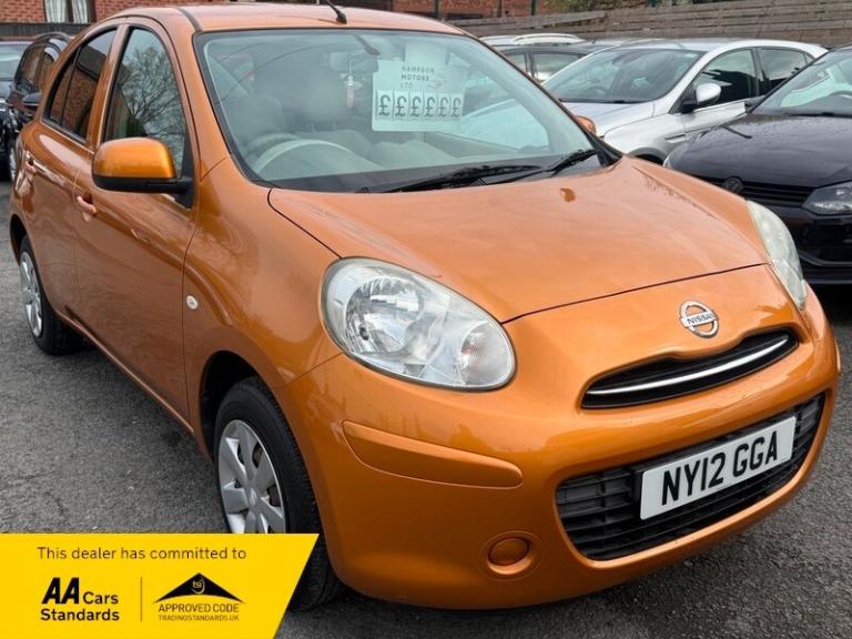 2024 Nissan Micra 1.2 Automatic 5dr  PETROL Automatic