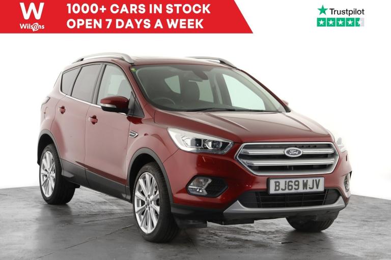 2019 Ford Kuga 2.0 TDCi Titanium X Edition 5dr Auto 2WD Estate Diesel Automatic