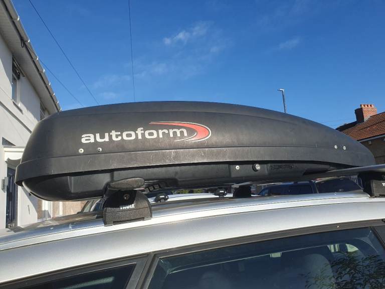 Autoform - Small Roof Box - £80.00 ONO