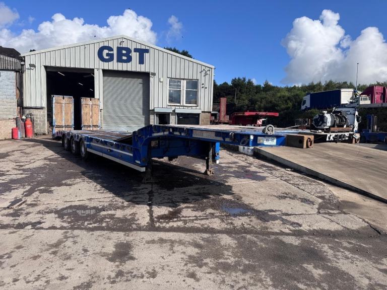 Andover Tar Spec low loader 