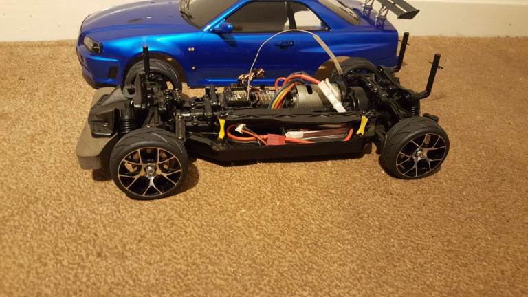 Tamiya TT-02 Skyline RC Car
