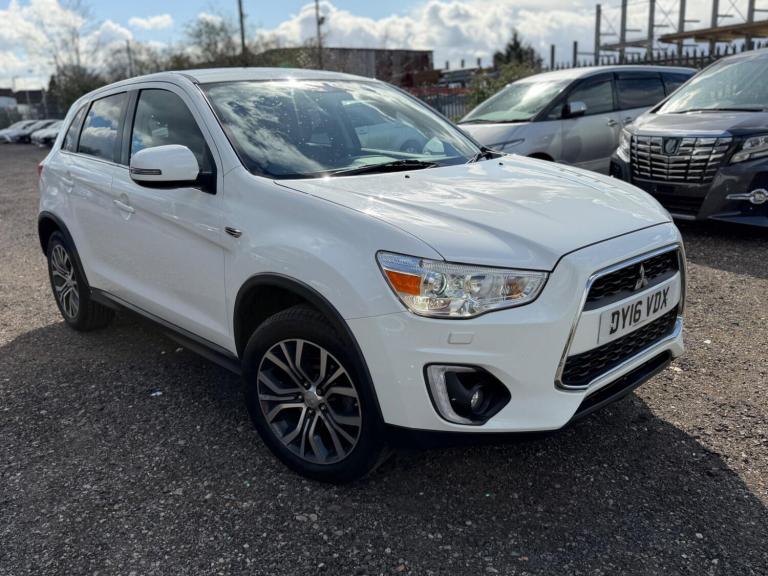 2016 Mitsubishi ASX 1.6 ZC-M 5dr HATCHBACK PETROL Manual