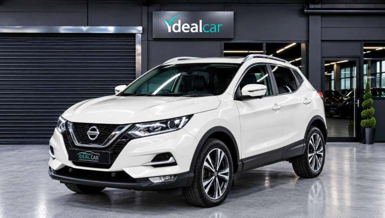 2020 Nissan Qashqai 1.3 DiG-T N-Connecta 5dr HATCHBACK PETROL Manual
