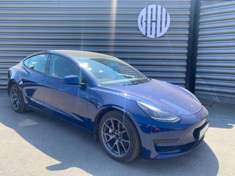 2021 Tesla Model 3 Model 3 Standard Range + 4dr Saloon Electric Automatic