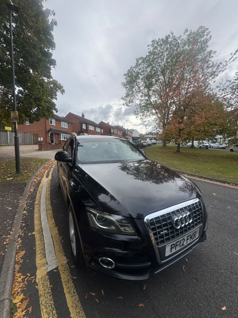 Audi, Q5, Estate, 2012, Manual, 1968 (cc), 5 doors