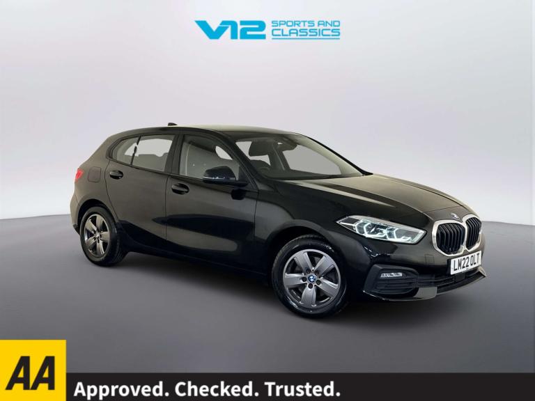 2022 BMW 1 Series 1.5 118i SE (LCP) Hatchback 5dr Petrol Manual Euro 6 (s/s) (136 ps) Hatchback P...