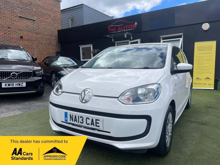 2013 Volkswagen UP! 1.0 BlueMotion Tech Move up! Euro 5 (s/s) 3dr Petrol
