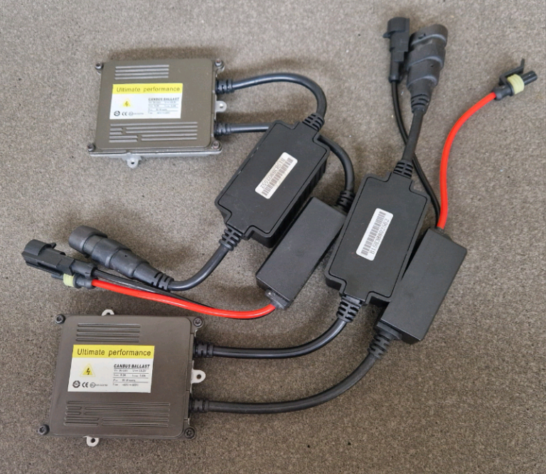 2x HID 35w 12v BALLASTS CAN BUS (BRAND NEW) 
