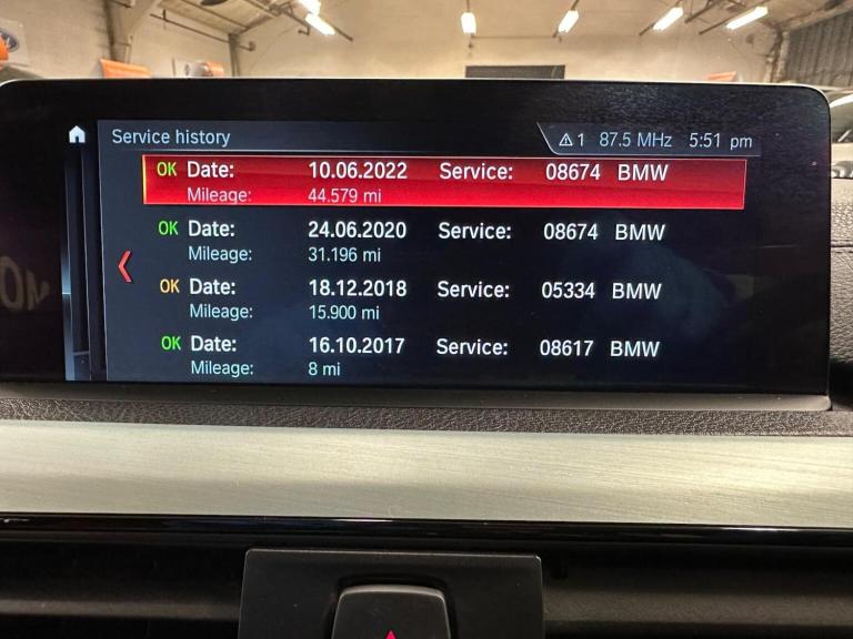 BMW 4 SERIES 3.0 430d M Sport Auto Euro 6 (s/s) 2dr 2017