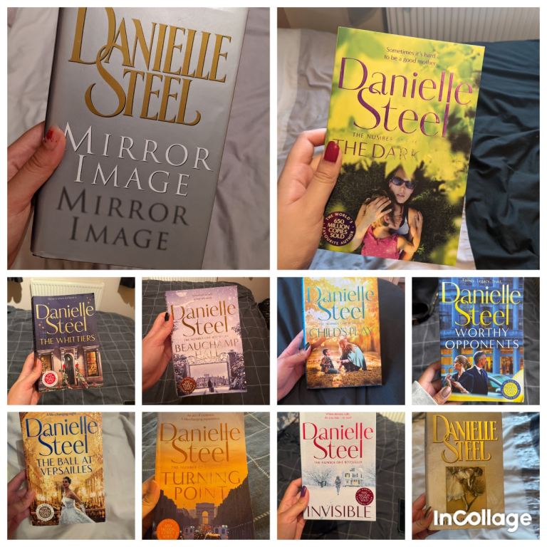 Various books available 