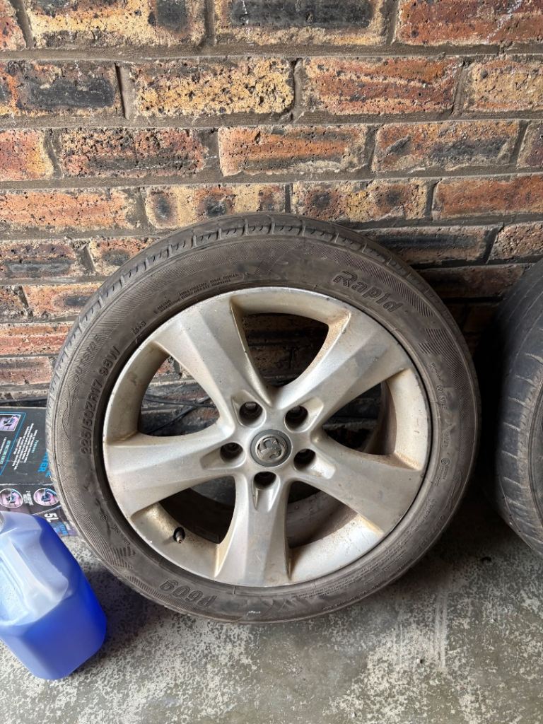 Vauxhall Astra alloys 