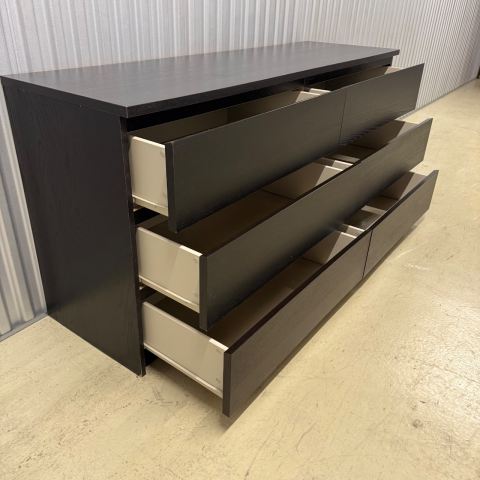 malm black brown dresser FREE DELIVERY IKEA black/brown chest of 6 drawers, in good condition. for Sale Sparkly Rhinestone Sky Blue pamina Collection:Crinkle Collective - Guava MALM bed frame has