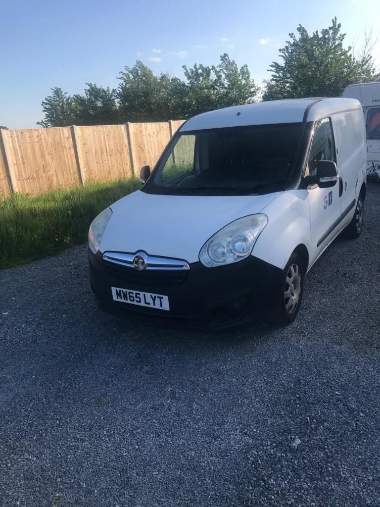 Vauxhall, COMBO, Panel Van, 2015, Manual, 1598 (cc)
