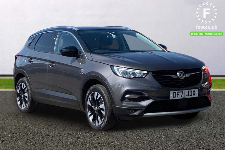 2021 Vauxhall Grandland X 1.2 Turbo Griffin Edition 5dr Hatchback PETROL Manual