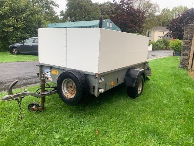 Ivor Williams P7E Trailer 93x51x36 Removable Alloy Powder Coated Side