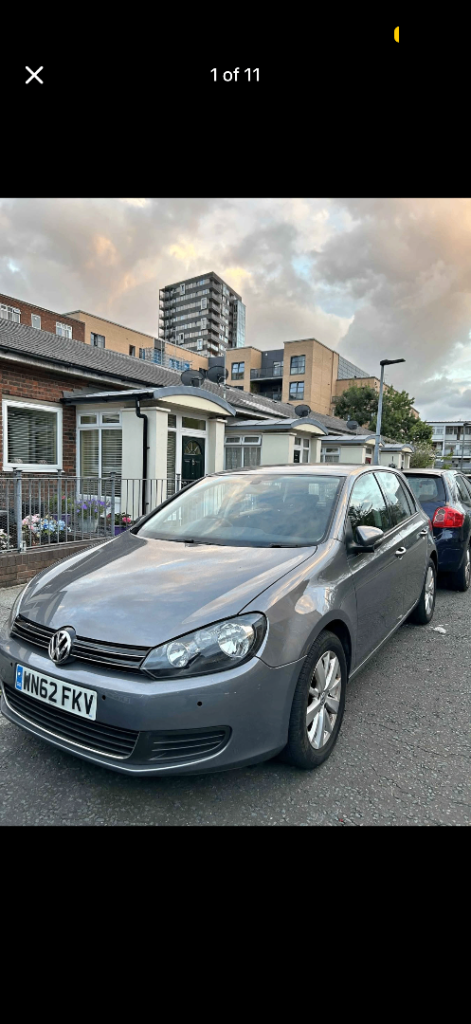 Volkswagen, GOLF, Hatchback, 2012, Manual, 1390 (cc), 5 doors