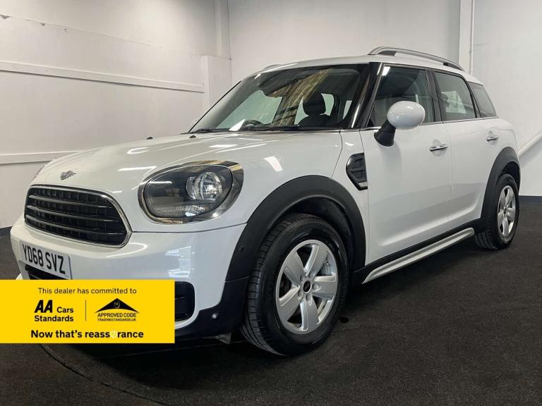2018 MINI Countryman 2.0 Countryman Cooper D Auto 5dr SUV Diesel Automatic