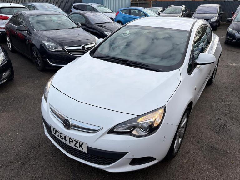 2014 Vauxhall Astra GTC 2.0 CDTi 16V Sport 3dr HATCHBACK DIESEL Manual