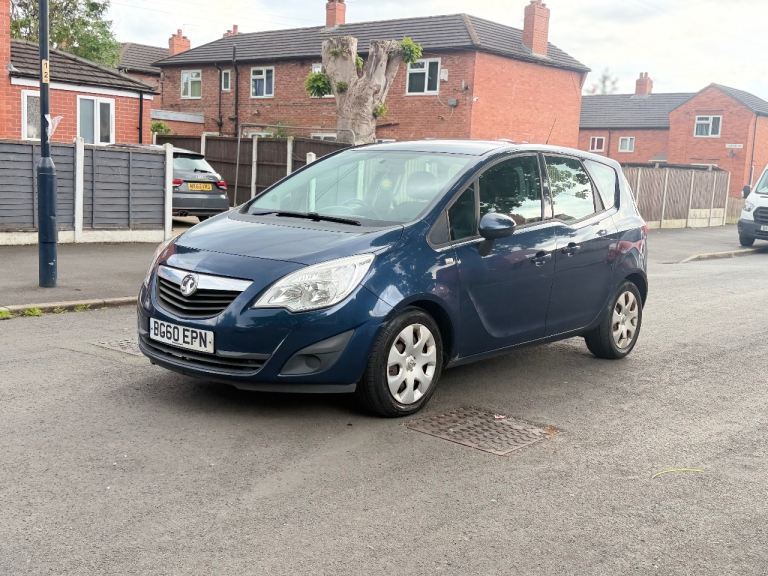Vauxhall, MERIVA, MPV, 2010, Manual, 1248 (cc), 5 doors