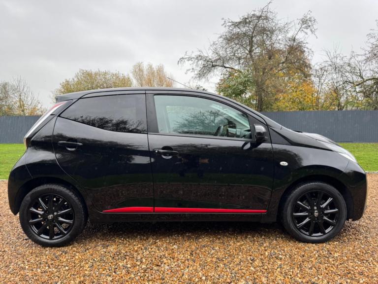 2017 Toyota Aygo 1.0 VVT-i x-press Euro 6 5dr Petrol