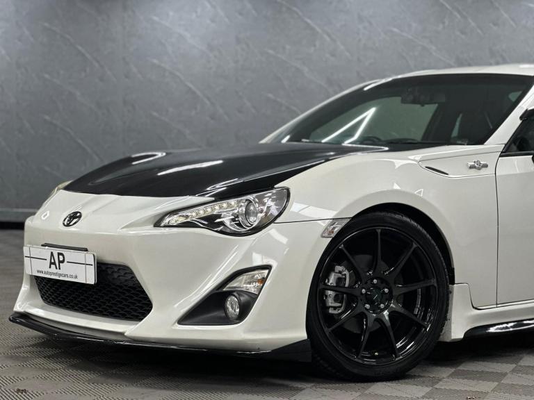 2014 64 TOYOTA GT86 COUPE AUTO TRD BODYKIT BLACK ALLOYS REV CAM FRESH IMPORT 