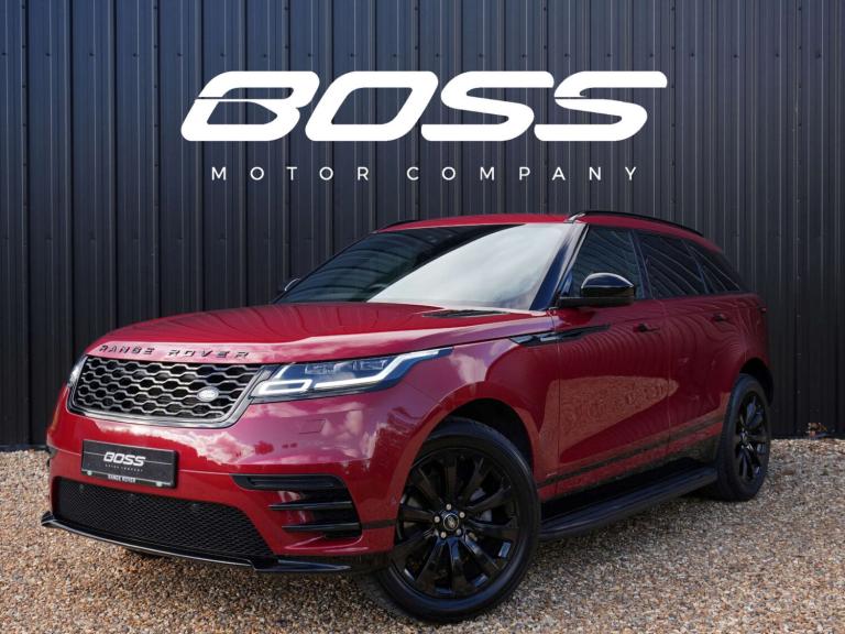 2020 Land Rover Range Rover Velar 2.0 D180 R-Dynamic SE 5dr Auto ESTATE DIESEL Automatic