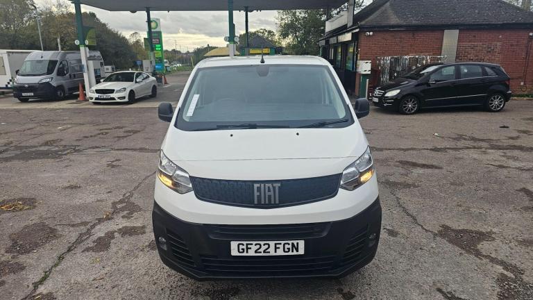 2022 Fiat Scudo 2.0 Multijet Tecnico Panel Van 6dr Diesel Manual LWB Euro 6 (s/s) (145 ps) PANEL ...