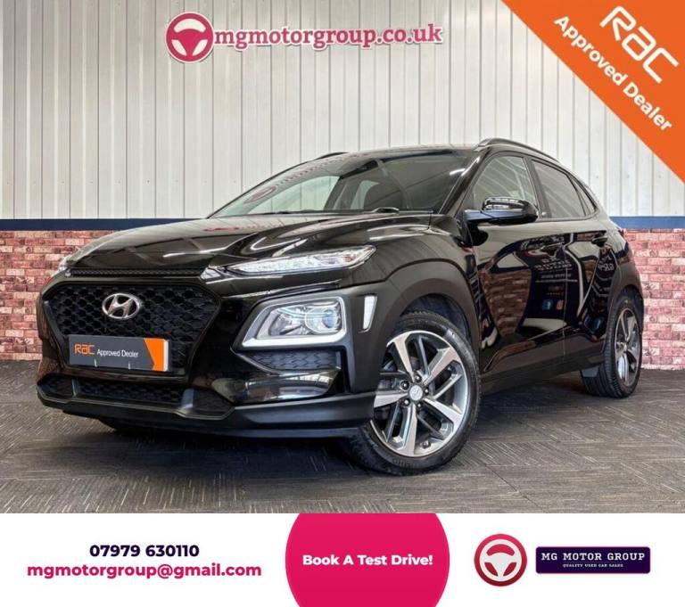 2020 Hyundai KONA 1.0T GDi Play Edition 5dr HATCHBACK PETROL Manual