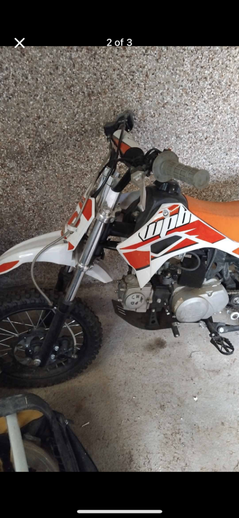 Stomp 110 Perfect first bike for beginners