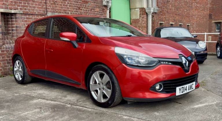 2014 14 RENAULT CLIO 0.9 TCE EXPRESSION + ENERGY 5 DOOR