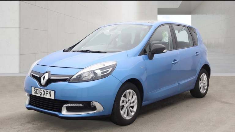 Renault Scenic 1.5 dCi Limited Nav 5dr Diesel