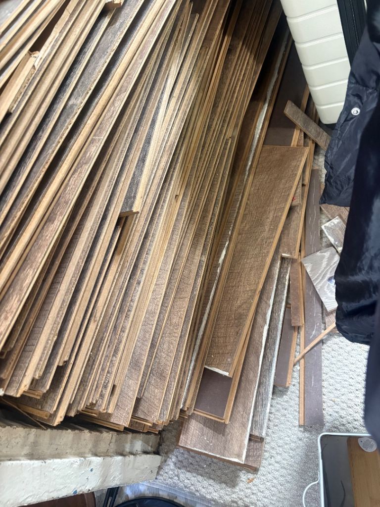 Used Wood Flooring Planks – Good Condition