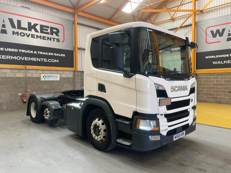 SCANIA P450 NEW GENERATION *EURO 6* PET REGS 6X2 TRACTOR UNIT – 2019 – MV69 KRK
