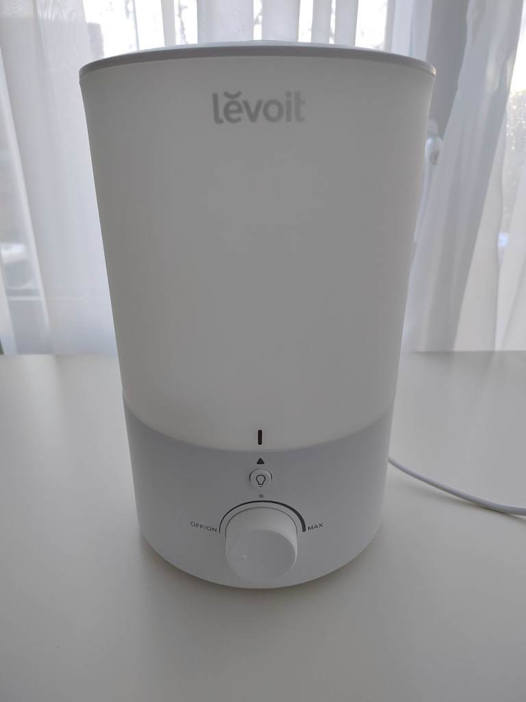 LEVOIT 3L Humidifier for Bedroom, Baby Room, Model LUH-D302-WUK 