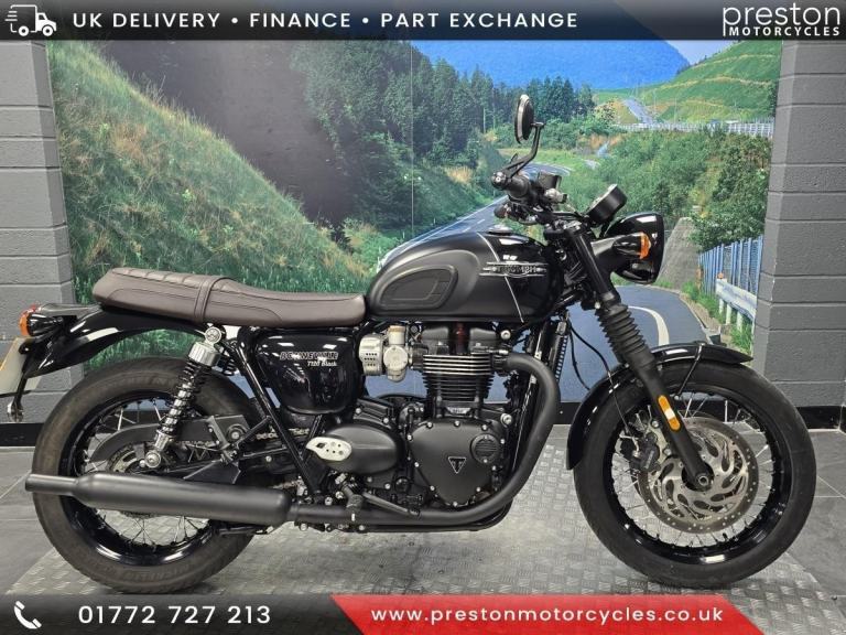 2023 TRIUMPH BONNEVILLE T120 BLACK