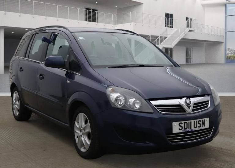 2011 Vauxhall Zafira 1.7 CDTi ecoFLEX Exclusiv [110] 5dr MPV DIESEL Manual