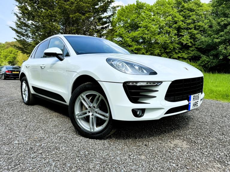 2015 15 PLATE PORSCHE MACAN 3.0 SPORT V6 PETROL AUTO FRESH IMPORT ULEZ COMPLIANT