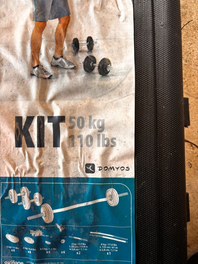 Domyos : tout savoir sur les poids de 20 kg