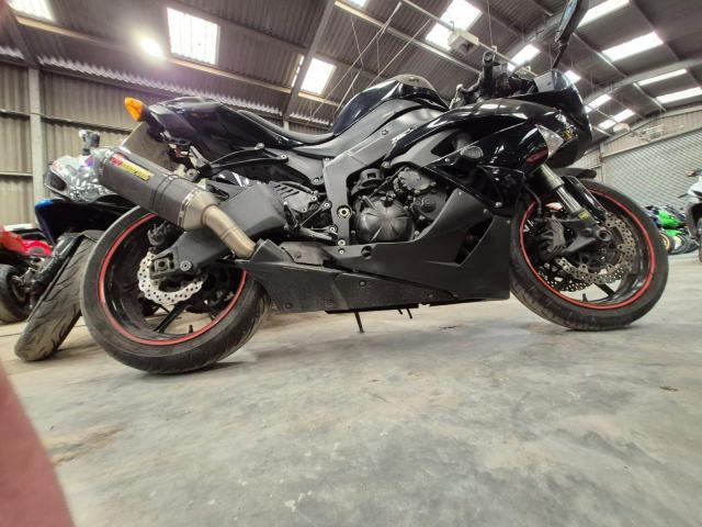 ＂ 2009 59 Kawasaki ZX-6R 600 Super Sports ZX6R Ninja ZX6 R AKRAPOVIC